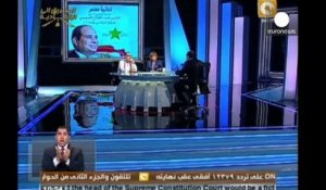 Frères musulmans, armée: les engagements du candidat al-Sissi