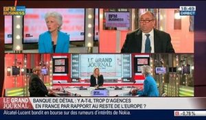 E. Lechypre: Banque de détail: Y a-t-il trop d'agences en France ? – 06/05