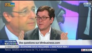 L'économie sous François Hollande: que s'est-il passé pendant 2 ans ?, dans Les Décodeurs de l'éco - 06/05 5/5