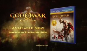 God Of War Collection - Bande-annonce de lancement