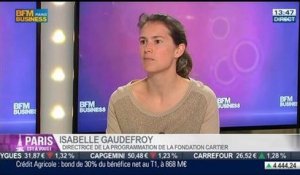 La sortie du jour: Isabelle Gaudefroy, dans Paris est à vous - 07/05