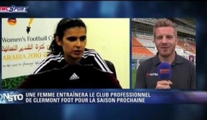 Football / Helena Costa, première femme-coach dans le foot français - 07/05