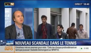 BFM Story: Une nouvelle affaire de viol et agressions sur mineures secoue le monde du tennis français - 07/05