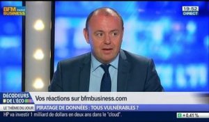 Piratage de données: sommes-nous tous vulnérables ?, dans Les Décodeurs de l'éco - 07/05 3/5