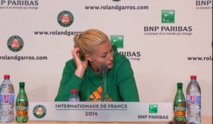 Roland-Garros - Mladenovic : ''C'était dur''