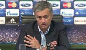 Man City 1-1 Real Madrid | Mourinho Interview | Champions League | 21-11-2012