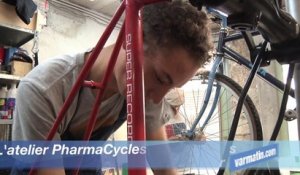 L'atelier PharmaCycles remet les Toulonnais à vélo