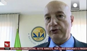 Italie : l'ex-ministre Scajola chez la police anti-mafia