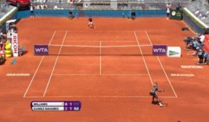 Madrid - 650e victoire en carrière pour Serena Williams