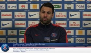 Replay conférence de presse de Salvatore Sirigu avant Lille PSG