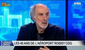 Émission spéciale "Roissy fête ses 40 ans": Edward Arkwright, Patrick Renaud, François Navarro et Paul Andreu, dans Grand Paris – 10/05 1/4