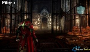 Castlevania : Lords of Shadow 2 - Piliers de Sacrifice de l'Antre de Carmilla