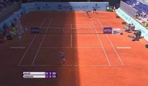 WTA Madrid - Halep rejoint Sharapova en finale