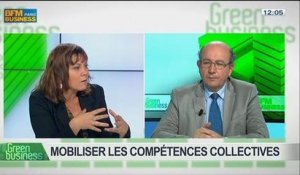 Mobiliser les compétences collectives: Arnaud Gossement, Jacques Brégeon et Christine Daoulas, dans Green Business – 11/05 1/4