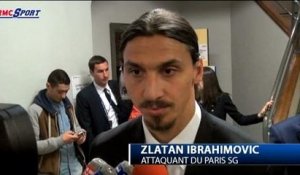 Football / Ligue 1 / Ibrahimovic : "J'espère faire mieux" - 11/05