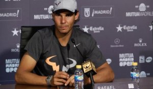 Madrid - Nadal : "Inoubliable de gagner ici"
