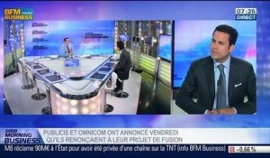 Echec de la fusion Omnicom-Publicis: "Les opérations transfrontalières sont plus difficiles", Fabrice Seiman, dans GMB - 12/05