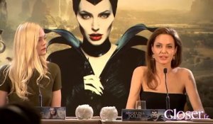 Angelina Jolie : Vivienne était géniale sur le tournage de Maléfique