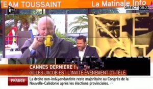 DSK : Gérard Depardieu sera à Cannes selon Gilles Jacob