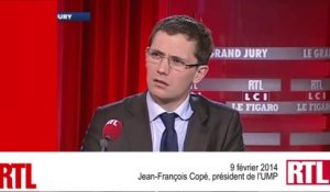 VIDÉO - "Profondément choqué", la formule fétiche de Jean-François Copé