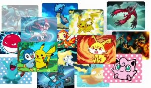 Pokémon Art Academy - Bande-annonce japonaise
