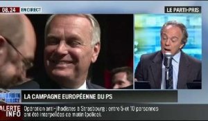 Le parti pris d'Hervé Gattegno : La campagne européenne du PS - 13/05