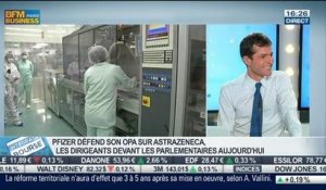 Le conseil "santé" d'Alice Lhabouz: Pfizer défend son OPA sur AstraZeneca, dans Intégrale Bourse – 13/05