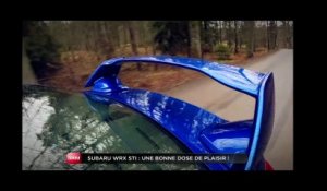Essai : Subaru WRX STI (Emission Turbo du 11/05/2014)