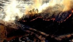 Incendies en Californie, des milliers de personnes évacuées - 15/05