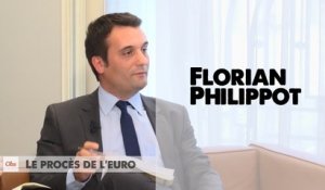 Procès de l'euro - Florian Philippot : "Quand l’euro gagne 10 centimes, Airbus perd 1 milliard"