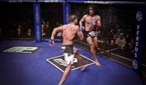 EA Sports UFC - Une bande-annonce de gameplay pour Bruce Lee