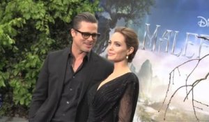 Angelina Jolie dit que ses enfants aident à planifier son mariage