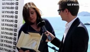 Découvrez la nouvelle palme d'Or du Festival de Cannes