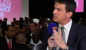 Manuel Valls: "le cap est tracé" et "ne changera pas" après le scrutin des européennes - 15/05/14