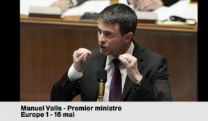 Impôt sur le revenu : Valls détaille trois exemples de baisse