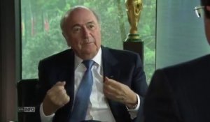 Fifa : Blatter ne croit pas à une candidature de Platini