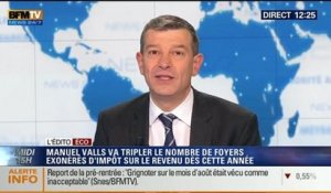 L'Édito éco de Nicolas Doze: Manuel Valls promet de relâcher la pression fiscale des ménages les plus modestes - 16/05