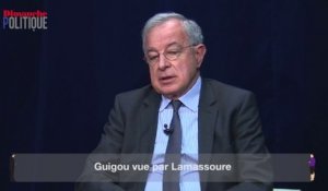 Lamassoure : "Guigou jouit de l'estime générale"