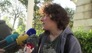 Des lycéens en jupe à Nantes contre le sexisme