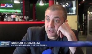 Rugby / Top 14 / Mourad Boudjellal, le "Bernard Tapie" du rugby - 16/05