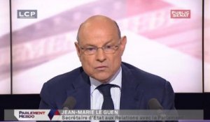 Parlement Hebdo : Jean-Marie Le Guen, secrétaire d'Etat aux Relations avec le Parlement
