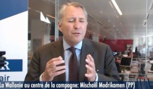 La Wallonie au centre de la campagne : Mischaël Modrikamen (PP)