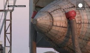 Une fusée russe part en fumée après son lancement