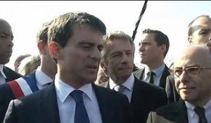 Valls à Ouistreham: "les valeurs de paix et de démocratie sont nos biens les plus précieux" - 16/05