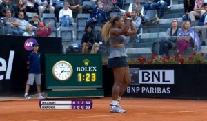 WTA Rome - Williams file en finale