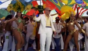 Mondial 2014 : L’hymne officiel avec Jennifer Lopez et Pitbull