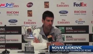 Tennis / Djokovic : de bon augure pour Roland Garros ? 18/05