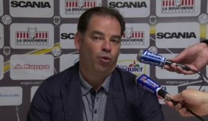 Conférence presse après-match Angers SCO - FC Istres