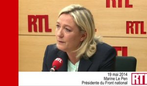 VIDÉO - Marine Le Pen . "L'Union européenne est dirigée par l'Allemagne"