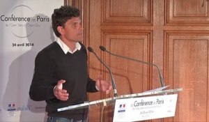 Pierre Pezziardi, "Open Data et Territoires" à la Conférence de Paris